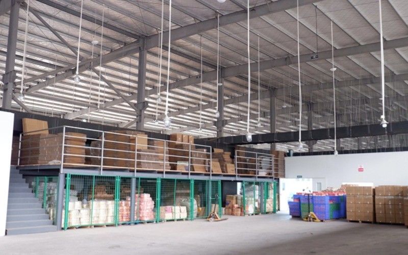 Sichuan Xianju Biotechnology Co., LTD สายการผลิตของผู้ผลิต