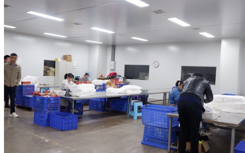 Sichuan Xianju Biotechnology Co., LTD สายการผลิตของผู้ผลิต