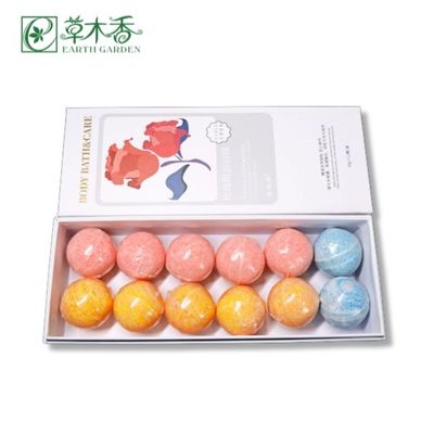 Rose Essential Oil Bath Salt Ball Pure Natural Plant Extraction Bubble Bath Ball