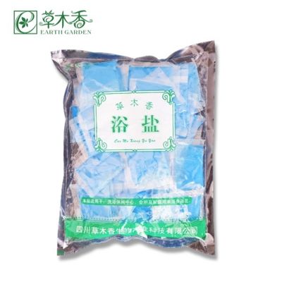 Chinese Herbal Lavender Bath Salt SPA Herbal Bath Products Improve Skin Smoothness