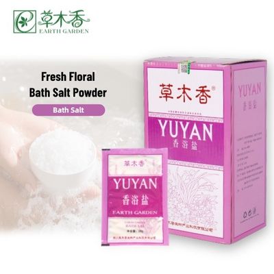 Flower Milk Foot Bath Salt Skin Softening Calming Organic Milk Flower Bath Soak