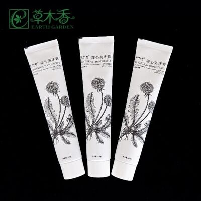 Dandelion Herbal Toothpaste Relieve Tooth Sensitivity Botanical Toothpaste