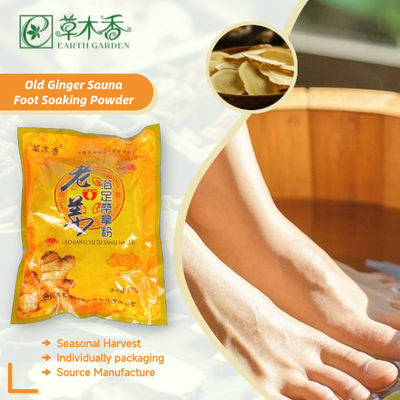 Chinese Ginger Herbs For Soaking Feet Blood Circulation Boost Herbal Foot Bath
