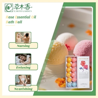 L'huile essentielle de rose parfumée aromathérapie au bain pour détendre le corps et l'esprit SPA